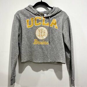 Women’s Gray UCLA Cropped Hoodie | H&M
